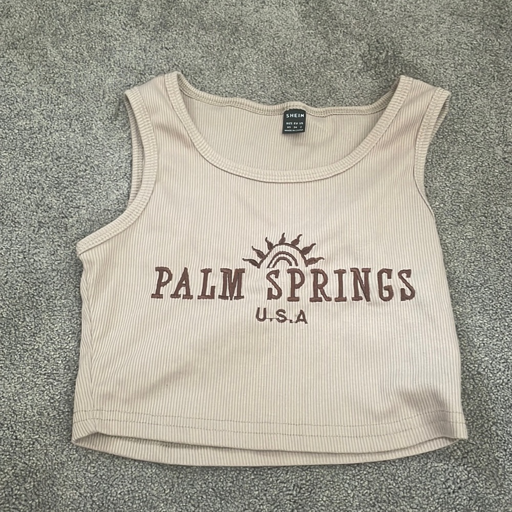 Palm Springs Tank top